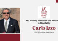 Carlo Izzo | CEO | The Kolbe Hotel Rome | The Inc Magazine