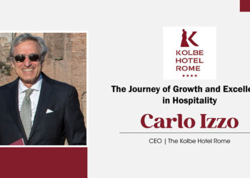 Carlo Izzo | CEO | The Kolbe Hotel Rome | The Inc Magazine