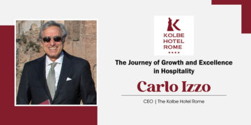 Carlo Izzo | CEO | The Kolbe Hotel Rome | The Inc Magazine