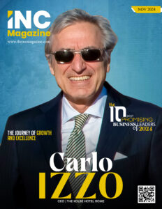 Carlo Izzo | CEO | The Kolbe Hotel Rome | The Inc Magazine