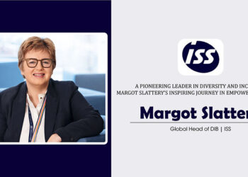 Margot Slattery | Global Head Of DIB | ISS | The Inc Magazine