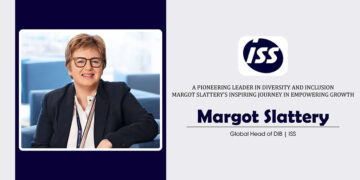Margot Slattery | Global Head Of DIB | ISS | The Inc Magazine