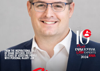 The 10 Most Influential Law Experts to Follow in ASIA 2024