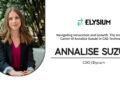 Annalise Suzuki | COO | Elysium | The Inc Magazine