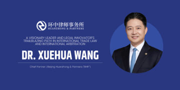 Dr. Xuehua Wang | Chief Partner | Beijing Huanzhong & Partners | Legal Leaders