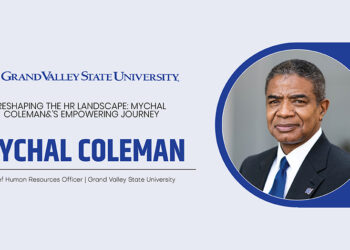Mychal Coleman | Chief Human Resources Officer | Grand Valley State University | The Inc Magazine