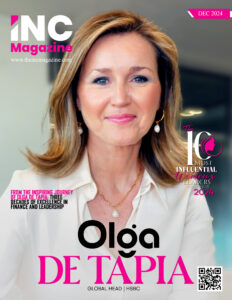 Olga De Tapia | Global Head of ETFs and Indexing Sales | HSBC Asset Management | Influential Women Leaders
