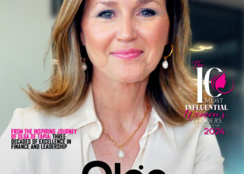 Olga De Tapia | Global Head of ETFs and Indexing Sales | HSBC Asset Management | Influential Women Leaders