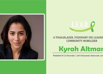 Kyrah J. Altman | President & Co-Founder | Let’s Empower, Advocate, and Do Inc. | The Inc Magazine