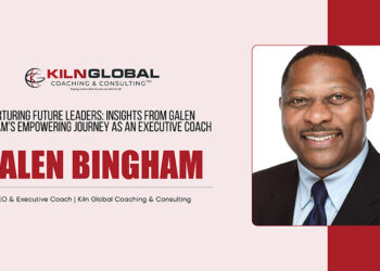 Galen Bingham | CEO & Executive Coach | Kiln Global Coaching & Consulting | The Inc Magazine