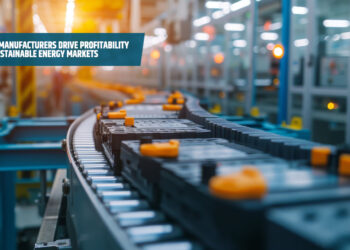 How Battery Manufacturers Drive Profitability in Sustainable Energy Markets