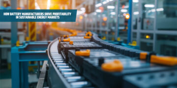 How Battery Manufacturers Drive Profitability in Sustainable Energy Markets