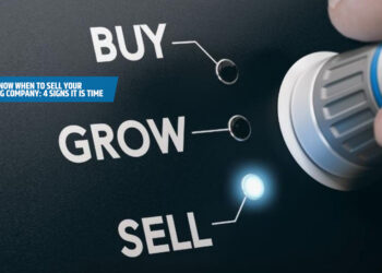 How To Know When To Sell Your Manufacturing Company: 4 Signs It Is Time