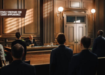 How To Effectively Prepare For Your First Court Appearance