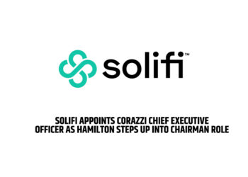 Solifi appoints Corazzi Chief Executive Officer as Hamilton steps up into Chairman role