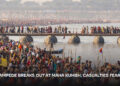 Stampede Breaks out at Maha Kumbh, Casualties Feared