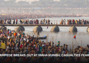 Stampede Breaks out at Maha Kumbh, Casualties Feared