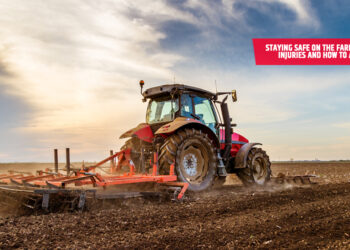 Staying Safe on the Farm: Six Common Injuries and How to Avoid Them