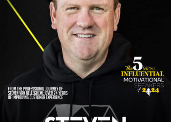 The 5 Most Influential Motivational Speakers of 2024