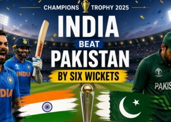 Champions Trophy 2025: India Beat Pakistan by Six Wickets