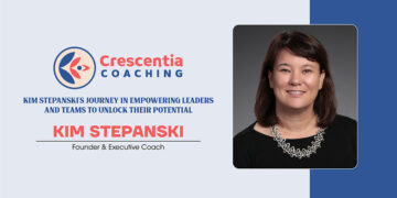 Kim Stepanski | Founder & Executive Coach | Cresentia Coaching | Empowering Leaders To Grow