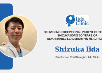 Shizuka Iida | Director & Chief Urologist | Iida Clinic