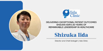 Shizuka Iida | Director & Chief Urologist | Iida Clinic