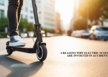 4 Reasons Why Electric Scooters are Involved in Accidents