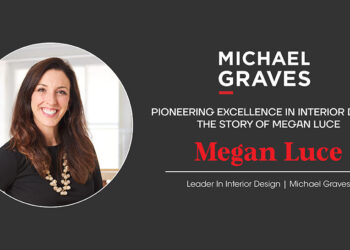 Megan Luce | leader in interior design | Michael Graves