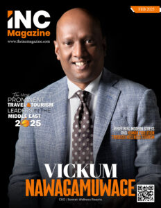 Vickum Nawagamuwage | CEO | Santani Wellness Resort