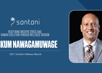 Vickum Nawagamuwage | CEO | Santani Wellness Resort