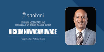 Vickum Nawagamuwage | CEO | Santani Wellness Resort
