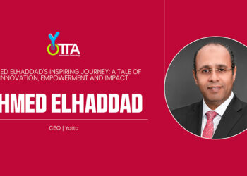 Ahmed Elhaddad | CEO | YOTTA