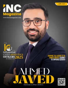Ahmed Javed | Chief Analytics Officer | XAION Inc