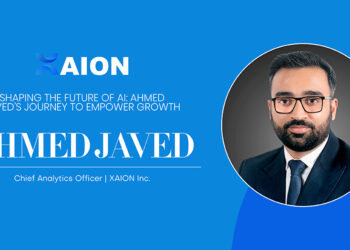 Ahmed Javed | Chief Analytics Officer | XAION Inc