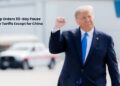 Trump Orders 90-day Pause on New Tariffs Except for China