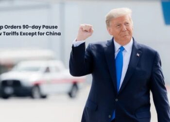 Trump Orders 90-day Pause on New Tariffs Except for China