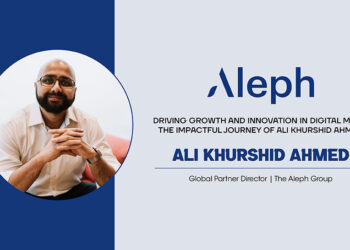 Ali Khurshid Ahmed | Global Partner Director for Pinterest | Aleph Group