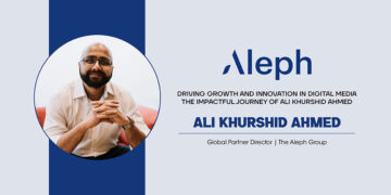 Ali Khurshid Ahmed | Global Partner Director for Pinterest | Aleph Group