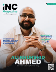 Ali Khurshid Ahmed | Global Partner Director for Pinterest | Aleph Group