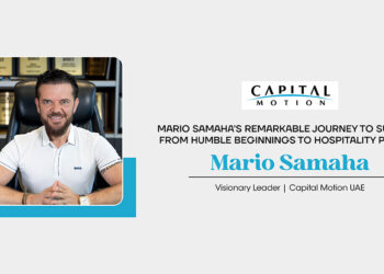 Mario Samaha | Chairman & Founder | Capital Motion UAE