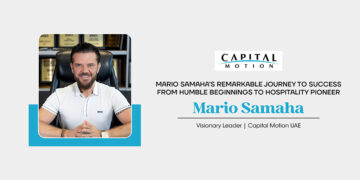 Mario Samaha | Chairman & Founder | Capital Motion UAE