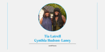 Tia Latrell & Cynthia Hudson-Laney