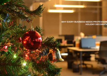 Professional Holiday Decoration