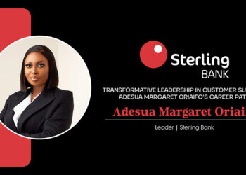 Adesua Margaret Oriaifo | leader | Sterling Bank