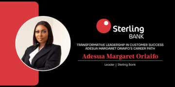 Adesua Margaret Oriaifo | leader | Sterling Bank