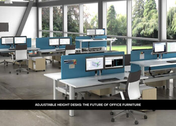Adjustable Height Desks