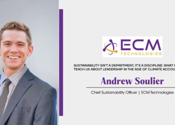 Andrew Soulier | Chief Sustainability Officer | ECM Technologies
