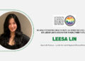 Leesa Lin | Associate Professor | London School of Hygiene & Tropical Medicine
