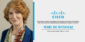 Mary De Wysocki | Chief Sustainability Officers | Cisco